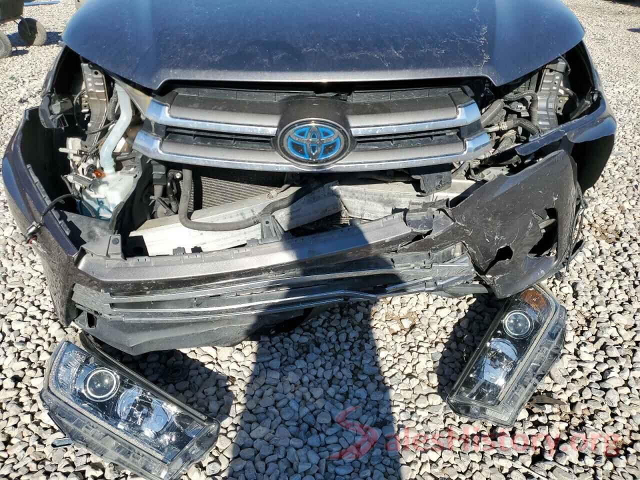 5TDDGRFH5JS037462 2018 TOYOTA HIGHLANDER