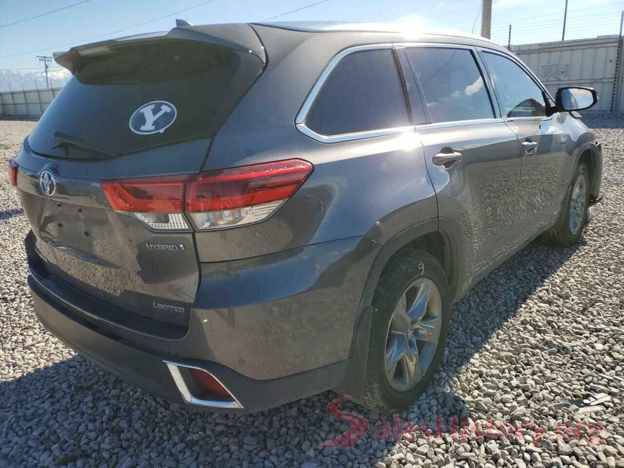 5TDDGRFH5JS037462 2018 TOYOTA HIGHLANDER