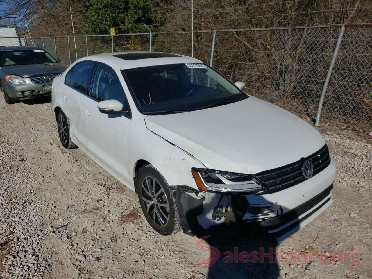 3VWDB7AJ3JM251425 2018 VOLKSWAGEN JETTA