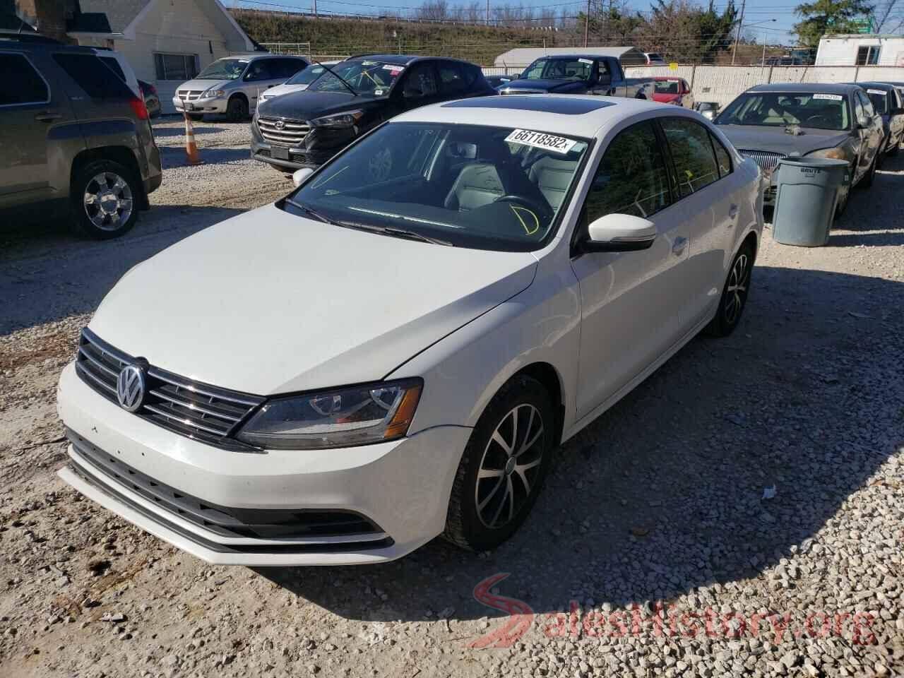 3VWDB7AJ3JM251425 2018 VOLKSWAGEN JETTA