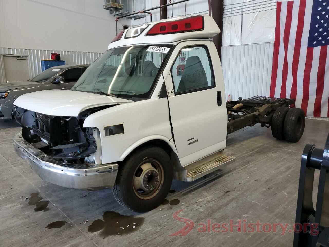 1HA6GUCG6KN008658 2019 CHEVROLET EXPRESS