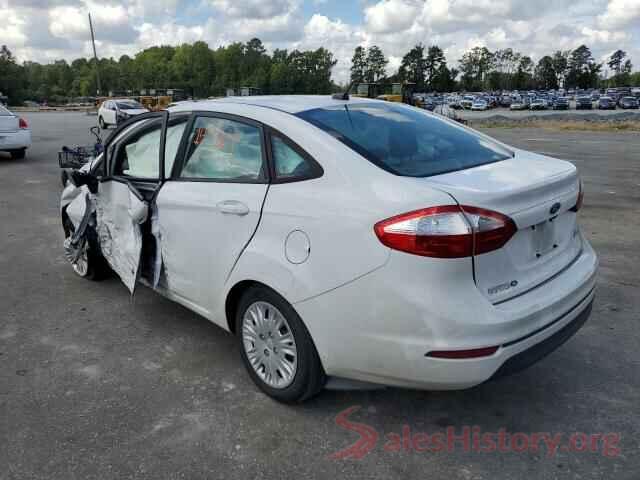 3FADP4AJ6KM157405 2019 FORD FIESTA