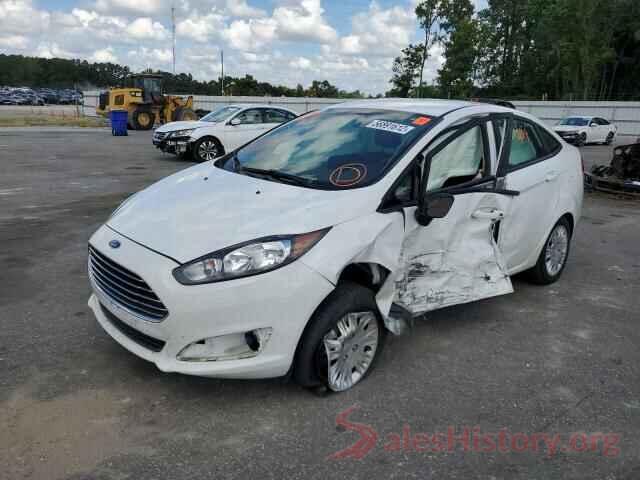 3FADP4AJ6KM157405 2019 FORD FIESTA