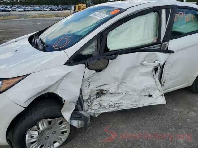 3FADP4AJ6KM157405 2019 FORD FIESTA