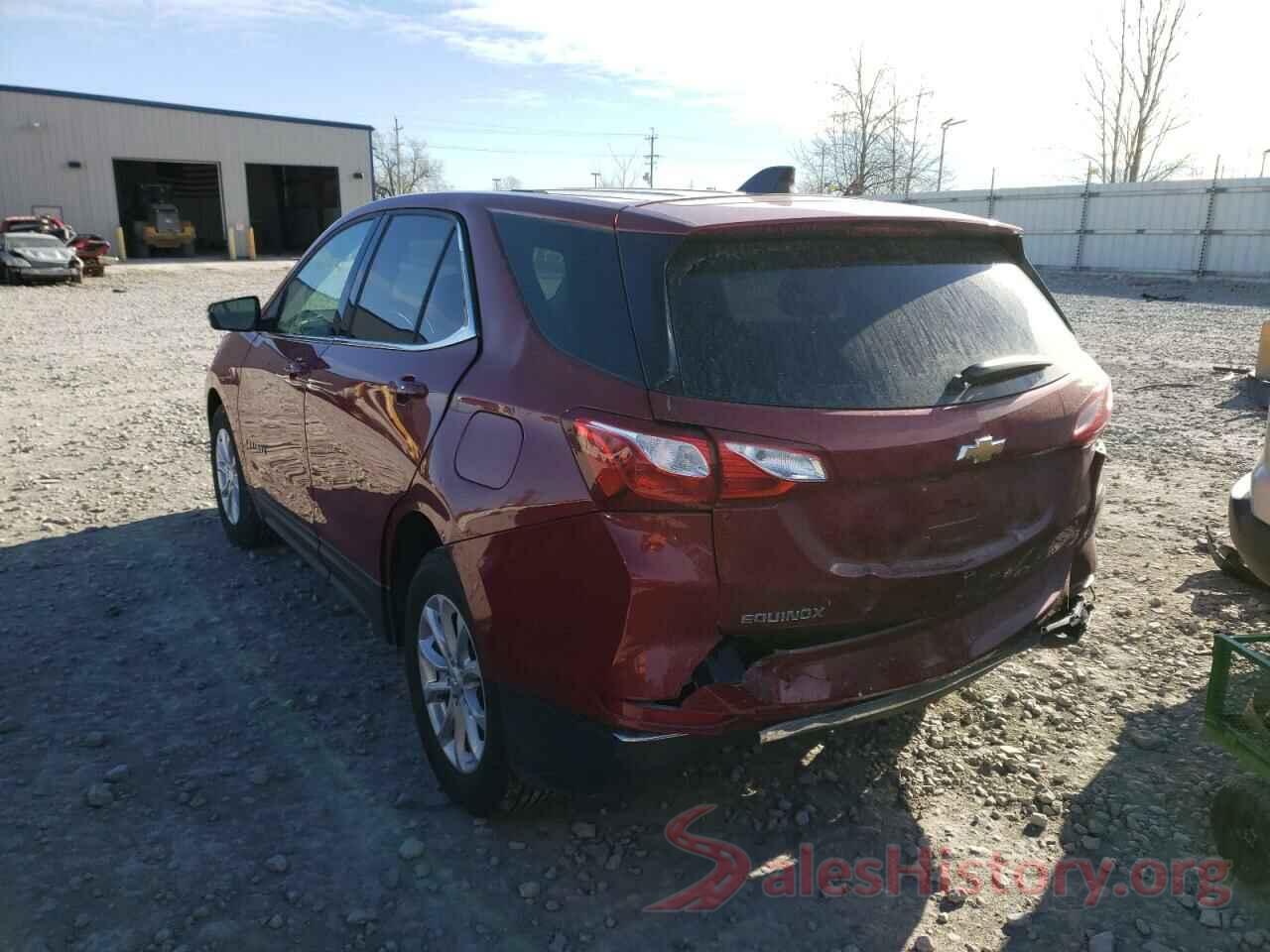 3GNAXKEV1KS587313 2019 CHEVROLET EQUINOX