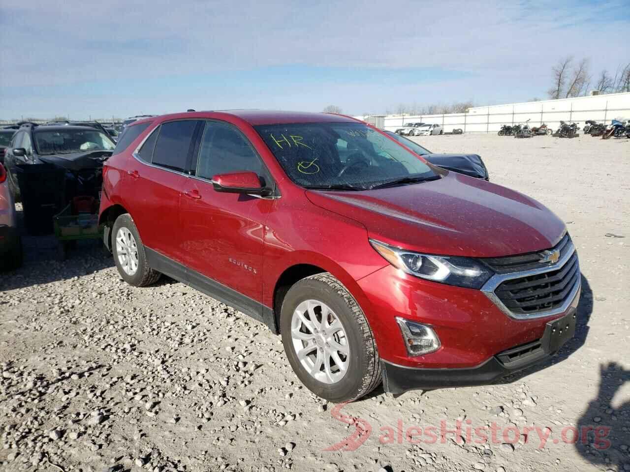 3GNAXKEV1KS587313 2019 CHEVROLET EQUINOX