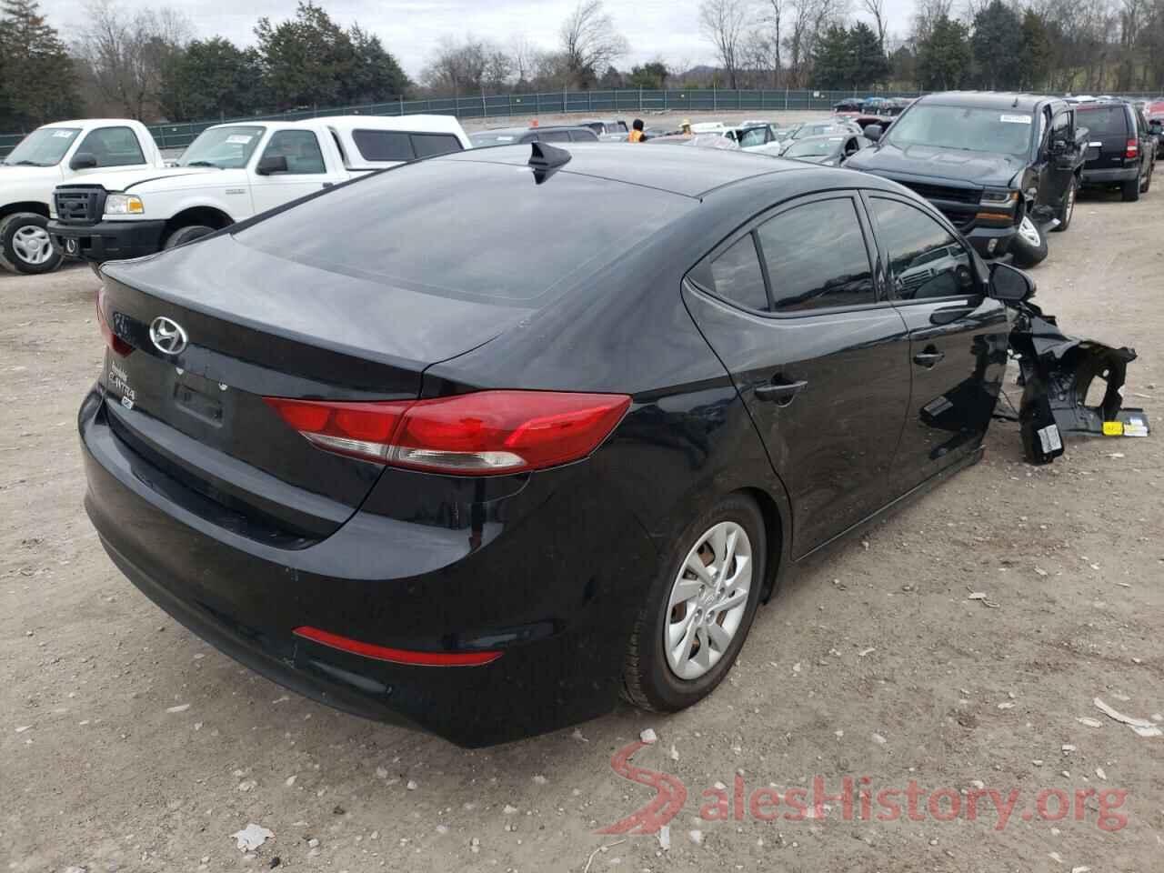 5NPD74LF1HH081738 2017 HYUNDAI ELANTRA