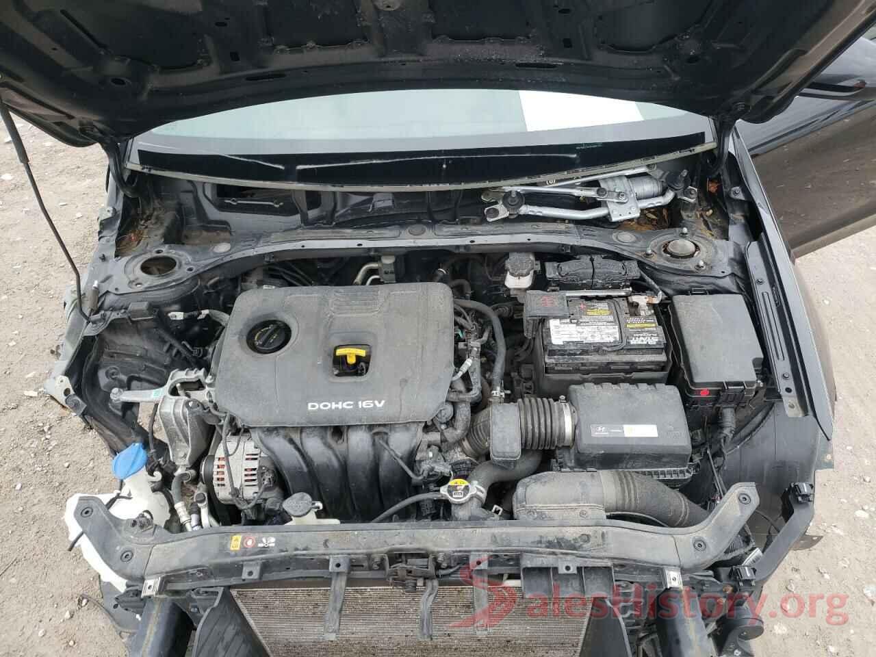 5NPD74LF1HH081738 2017 HYUNDAI ELANTRA