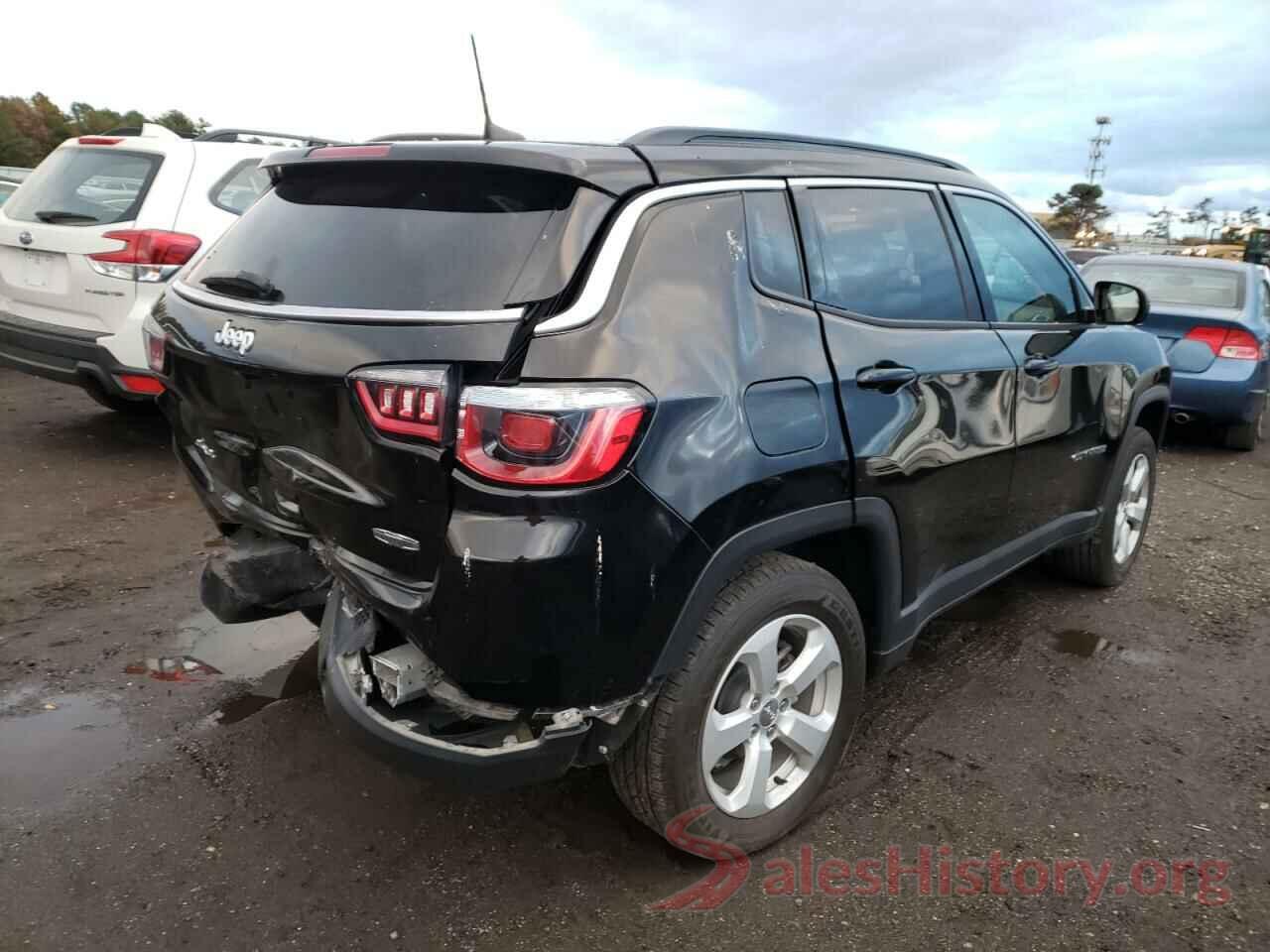 3C4NJDBBXKT829009 2019 JEEP COMPASS