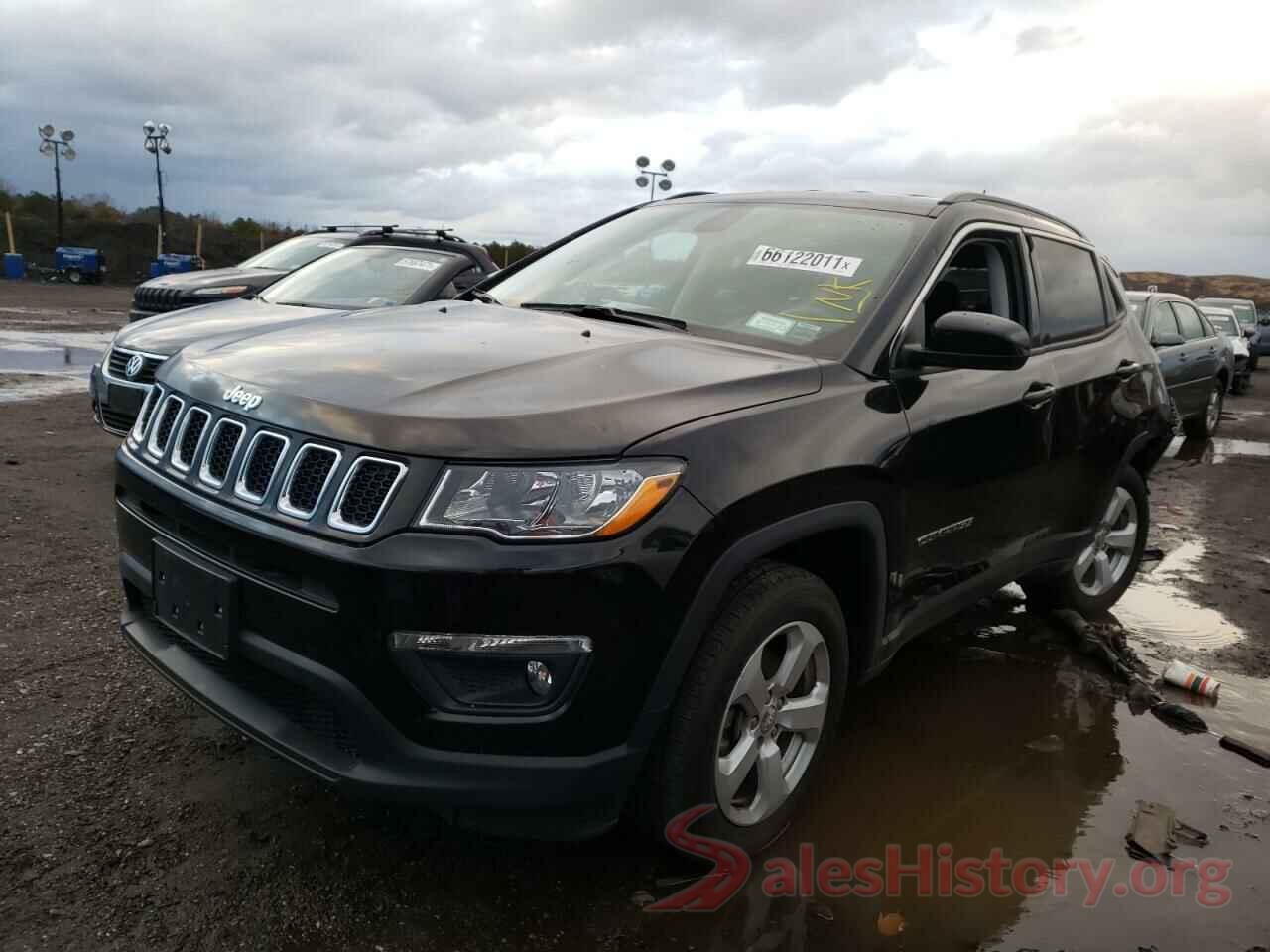 3C4NJDBBXKT829009 2019 JEEP COMPASS