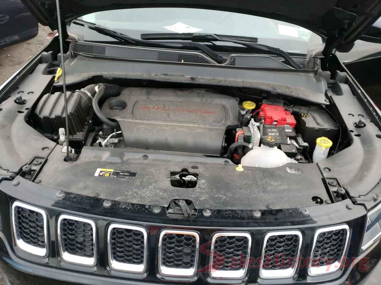 3C4NJDBBXKT829009 2019 JEEP COMPASS