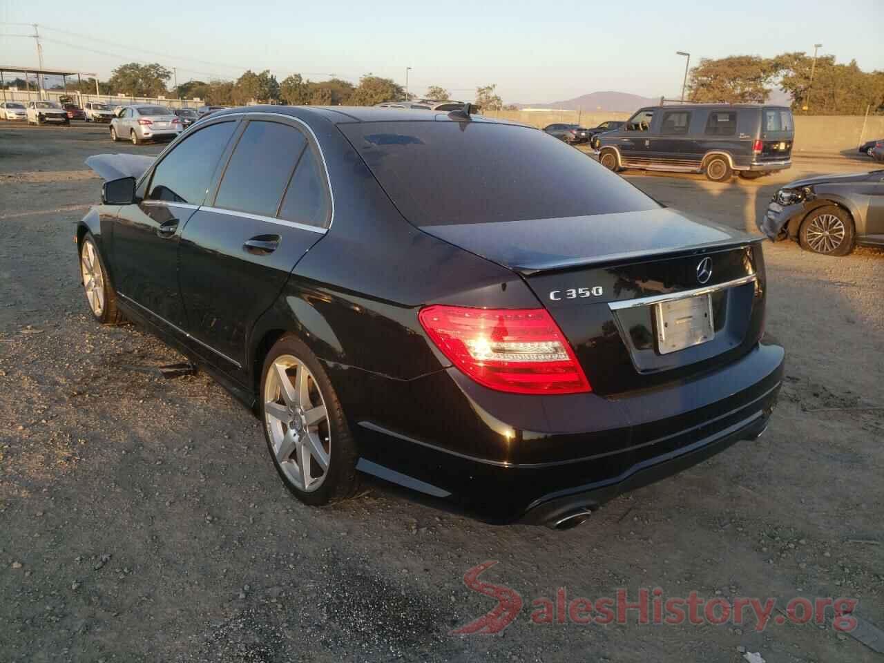 WDDGF5HB8DA752888 2013 MERCEDES-BENZ C-CLASS