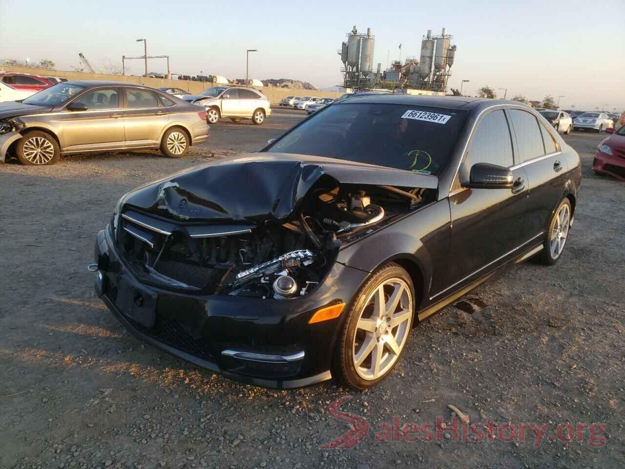 WDDGF5HB8DA752888 2013 MERCEDES-BENZ C-CLASS