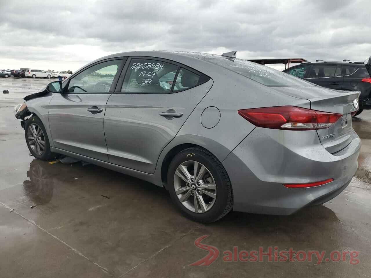 KMHD84LF4JU537123 2018 HYUNDAI ELANTRA