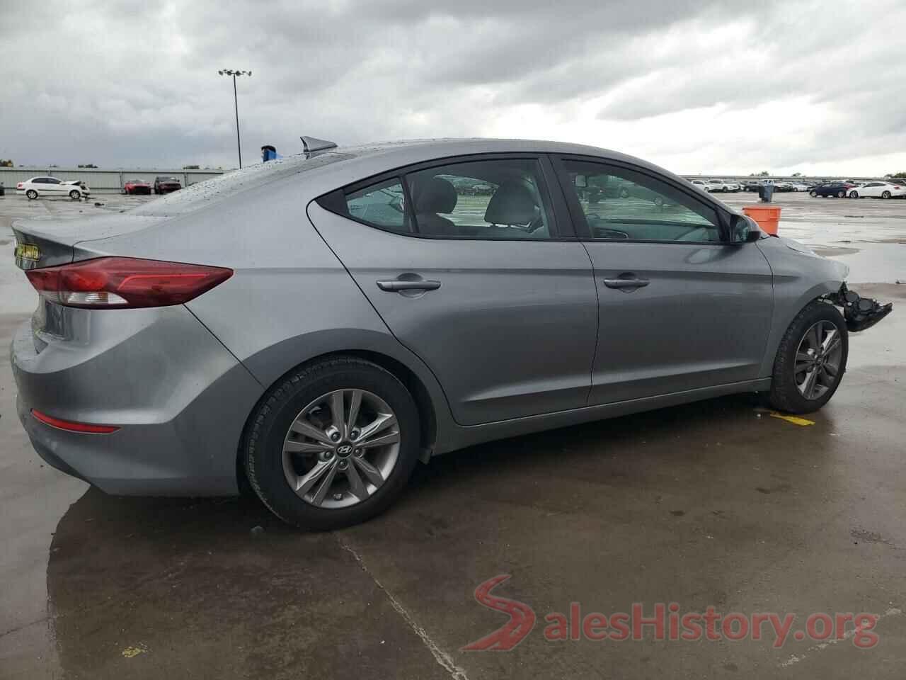 KMHD84LF4JU537123 2018 HYUNDAI ELANTRA