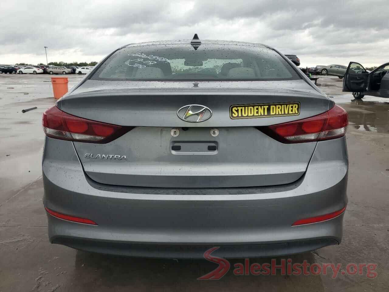 KMHD84LF4JU537123 2018 HYUNDAI ELANTRA