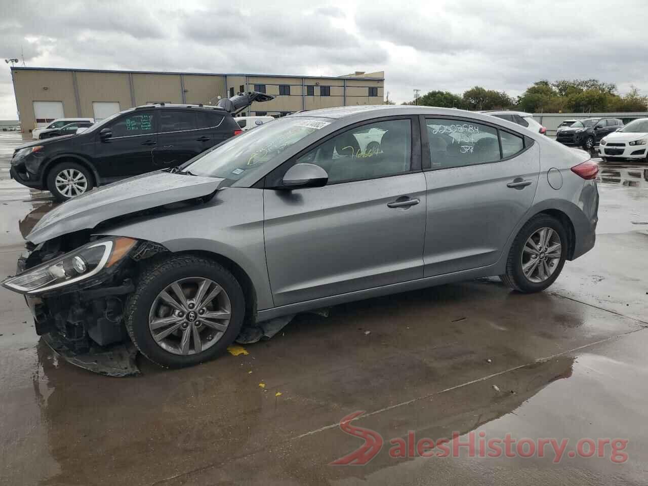 KMHD84LF4JU537123 2018 HYUNDAI ELANTRA