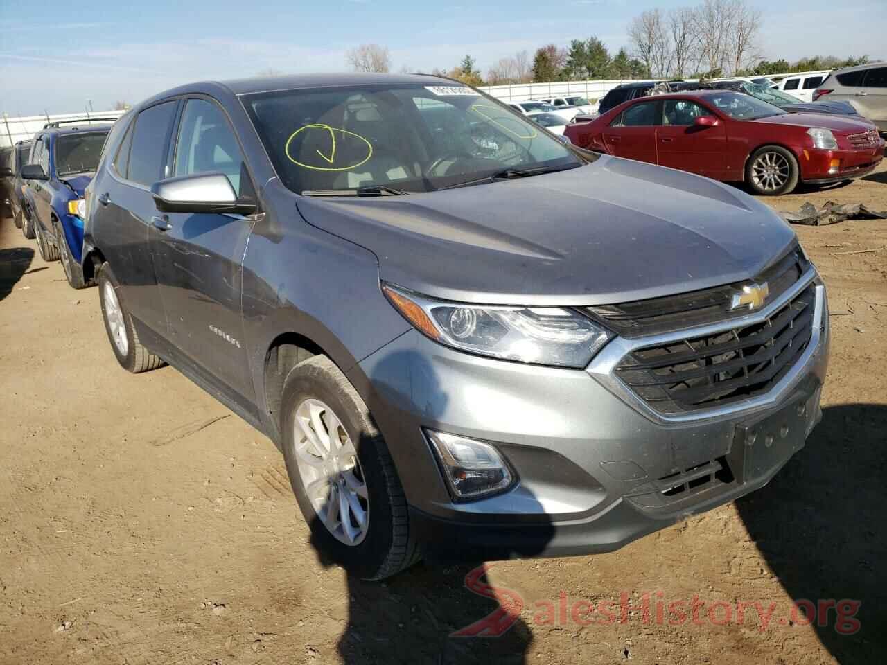 3GNAXSEV0JL182150 2018 CHEVROLET EQUINOX