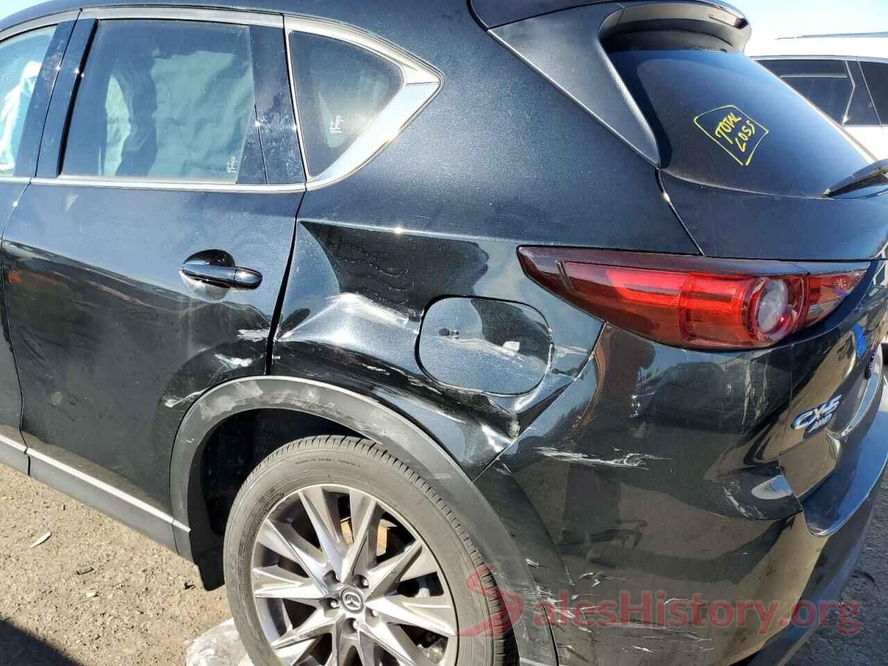 JM3KFBDY1K0645849 2019 MAZDA CX-5