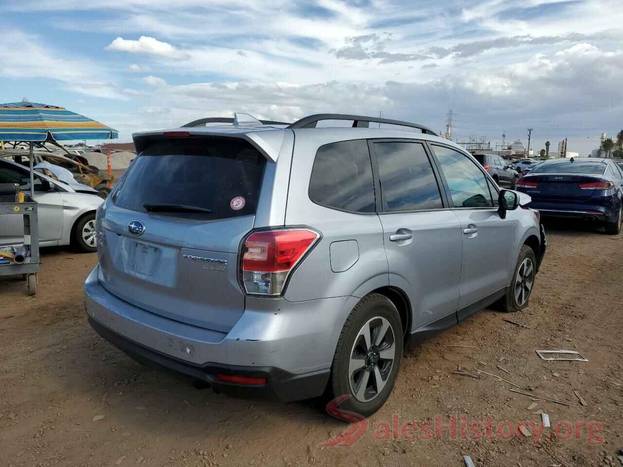 JF2SJAEC0HH517327 2017 SUBARU FORESTER