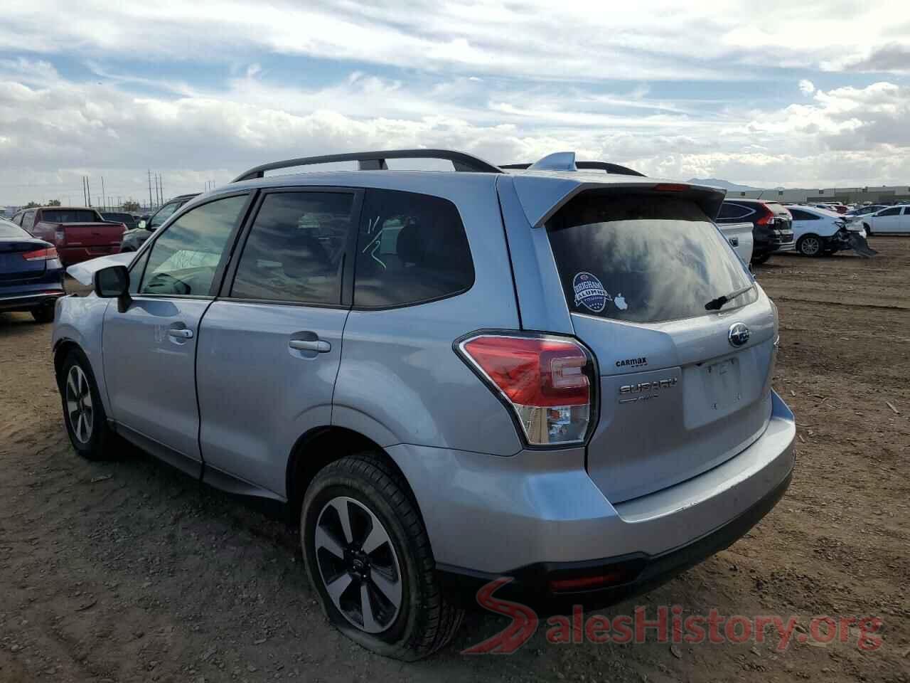 JF2SJAEC0HH517327 2017 SUBARU FORESTER