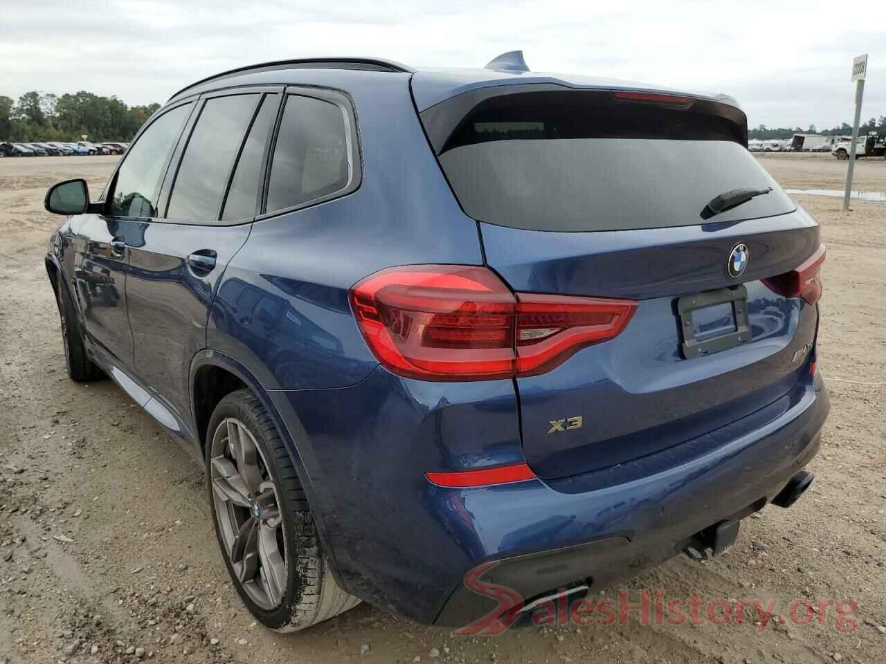 5UXTS3C54K0Z06590 2019 BMW X3