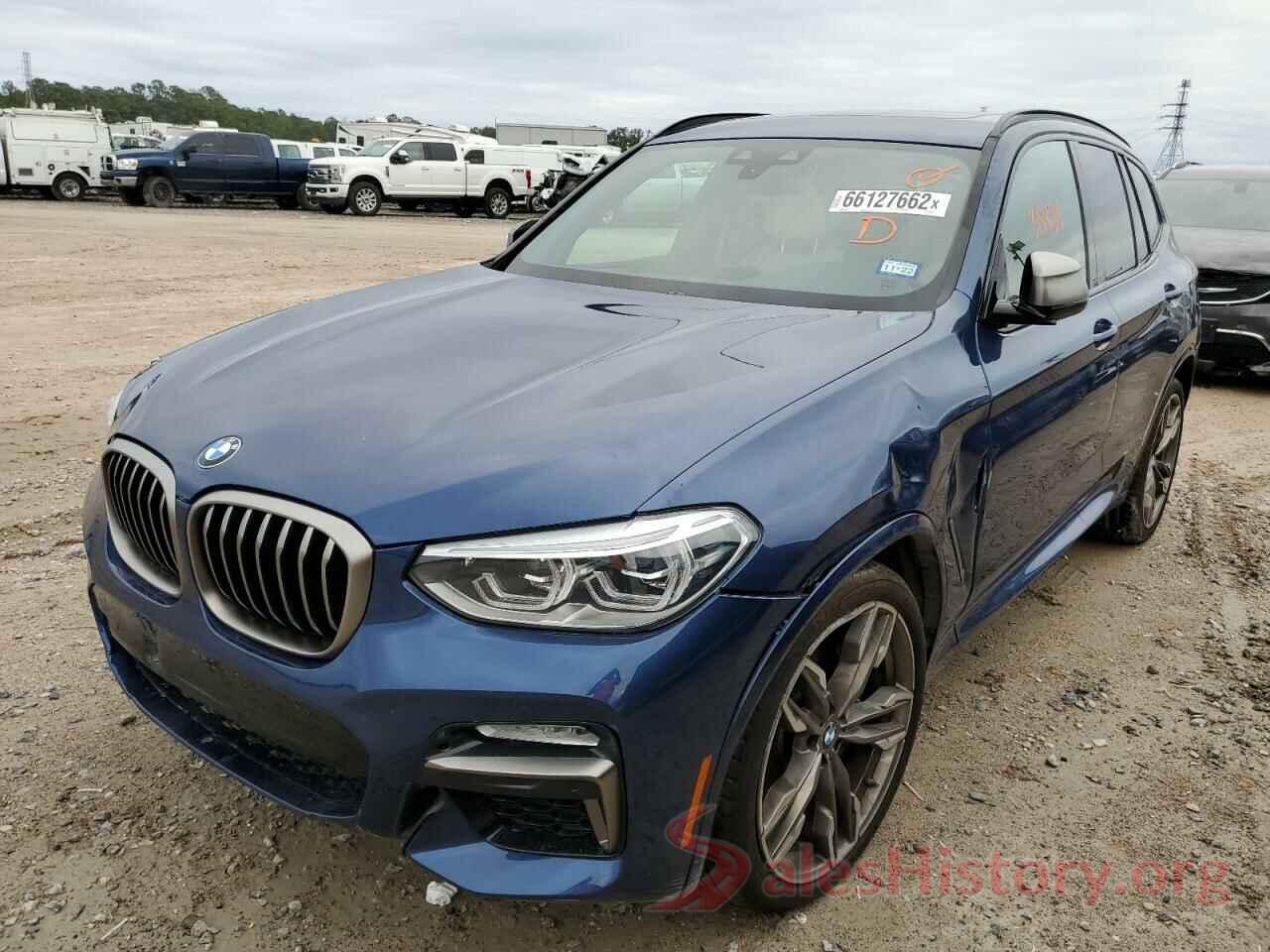 5UXTS3C54K0Z06590 2019 BMW X3