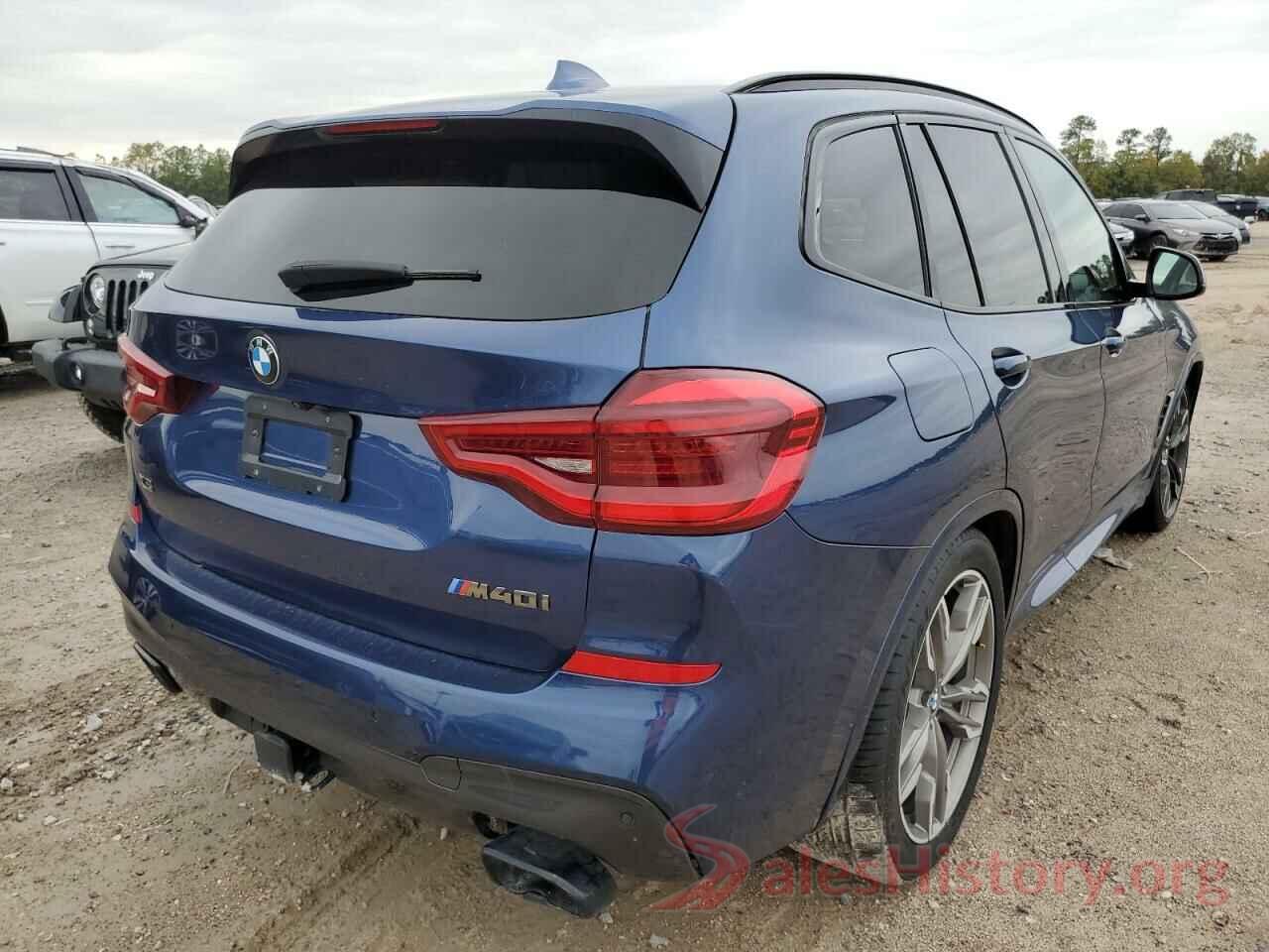 5UXTS3C54K0Z06590 2019 BMW X3