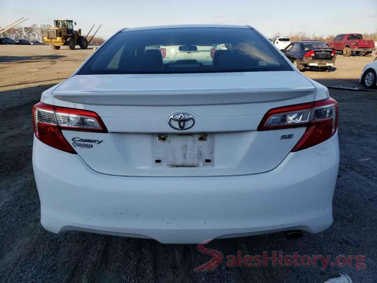 4T1BF1FK4EU323257 2014 TOYOTA CAMRY