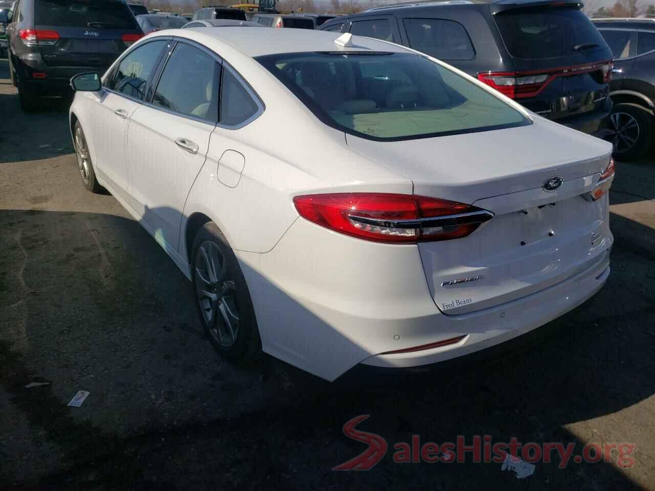 3FA6P0CD5KR219534 2019 FORD FUSION