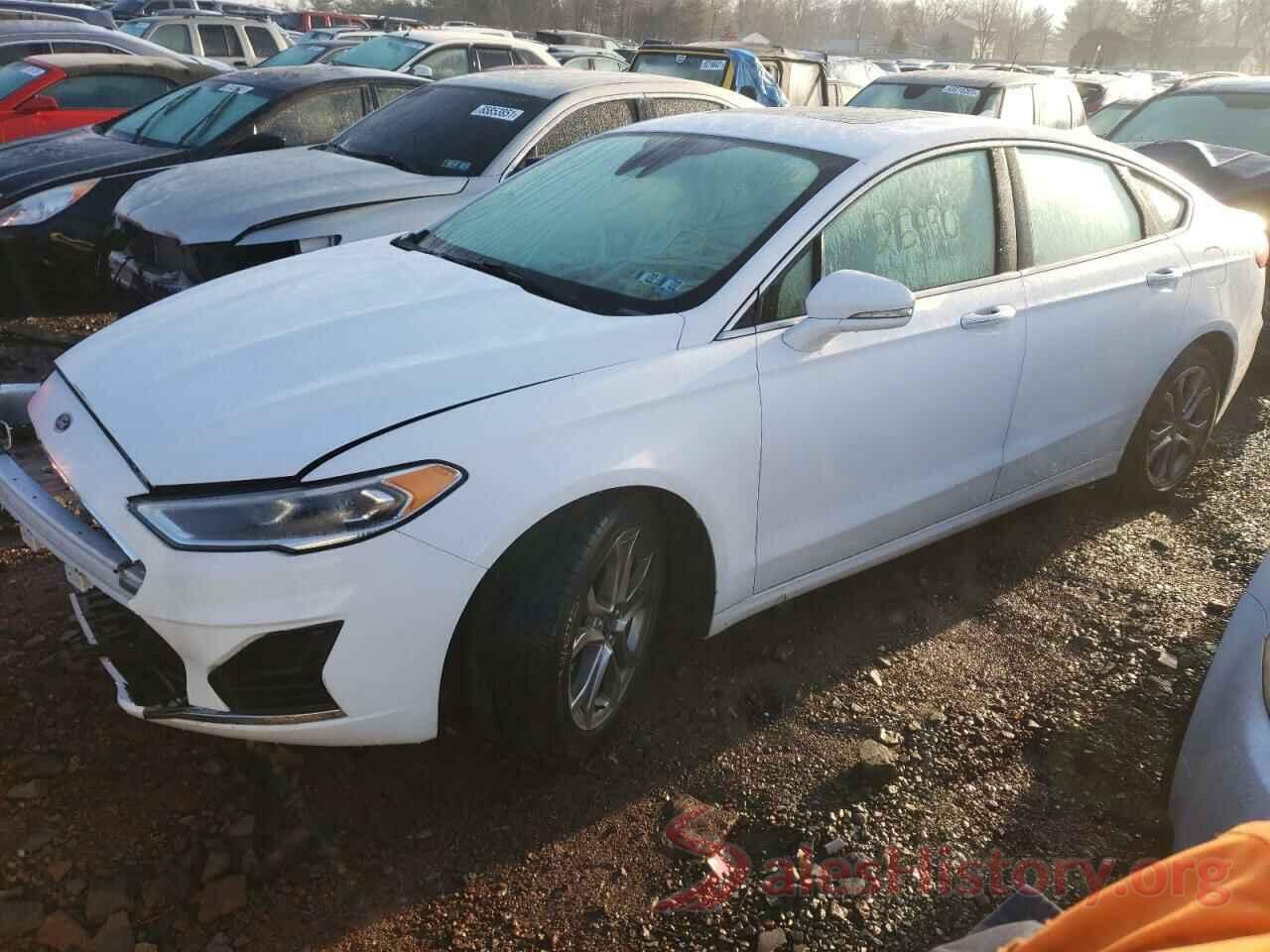 3FA6P0CD5KR219534 2019 FORD FUSION