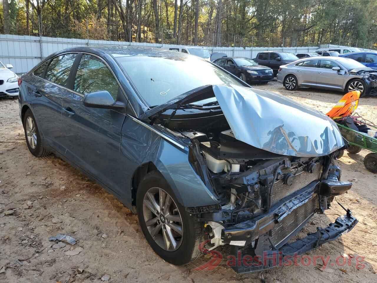 5NPE24AF4HH492394 2017 HYUNDAI SONATA