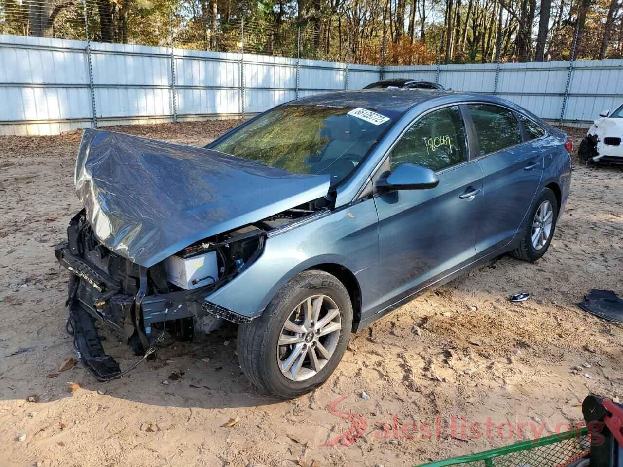 5NPE24AF4HH492394 2017 HYUNDAI SONATA