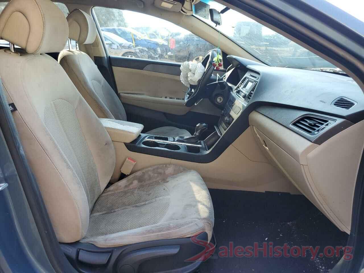 5NPE24AF4HH492394 2017 HYUNDAI SONATA