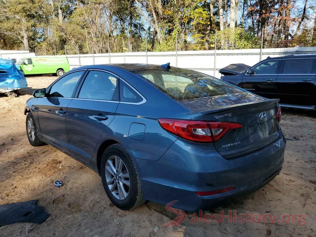 5NPE24AF4HH492394 2017 HYUNDAI SONATA