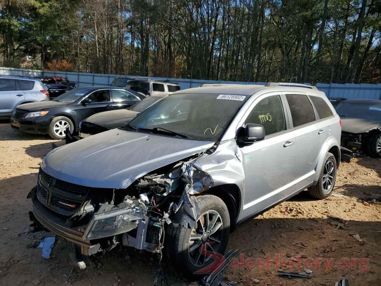 3C4PDCAB0HT676449 2017 DODGE JOURNEY