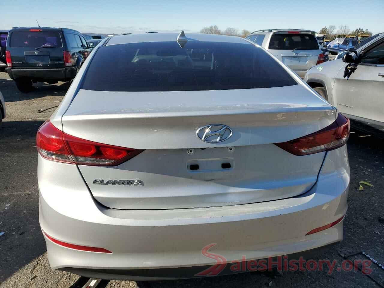 5NPD84LF3JH303375 2018 HYUNDAI ELANTRA