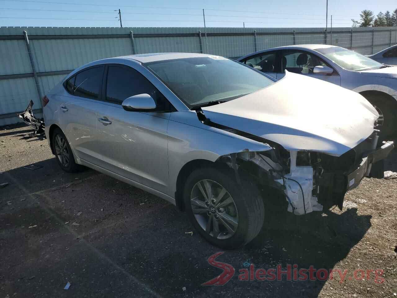 5NPD84LF3JH303375 2018 HYUNDAI ELANTRA