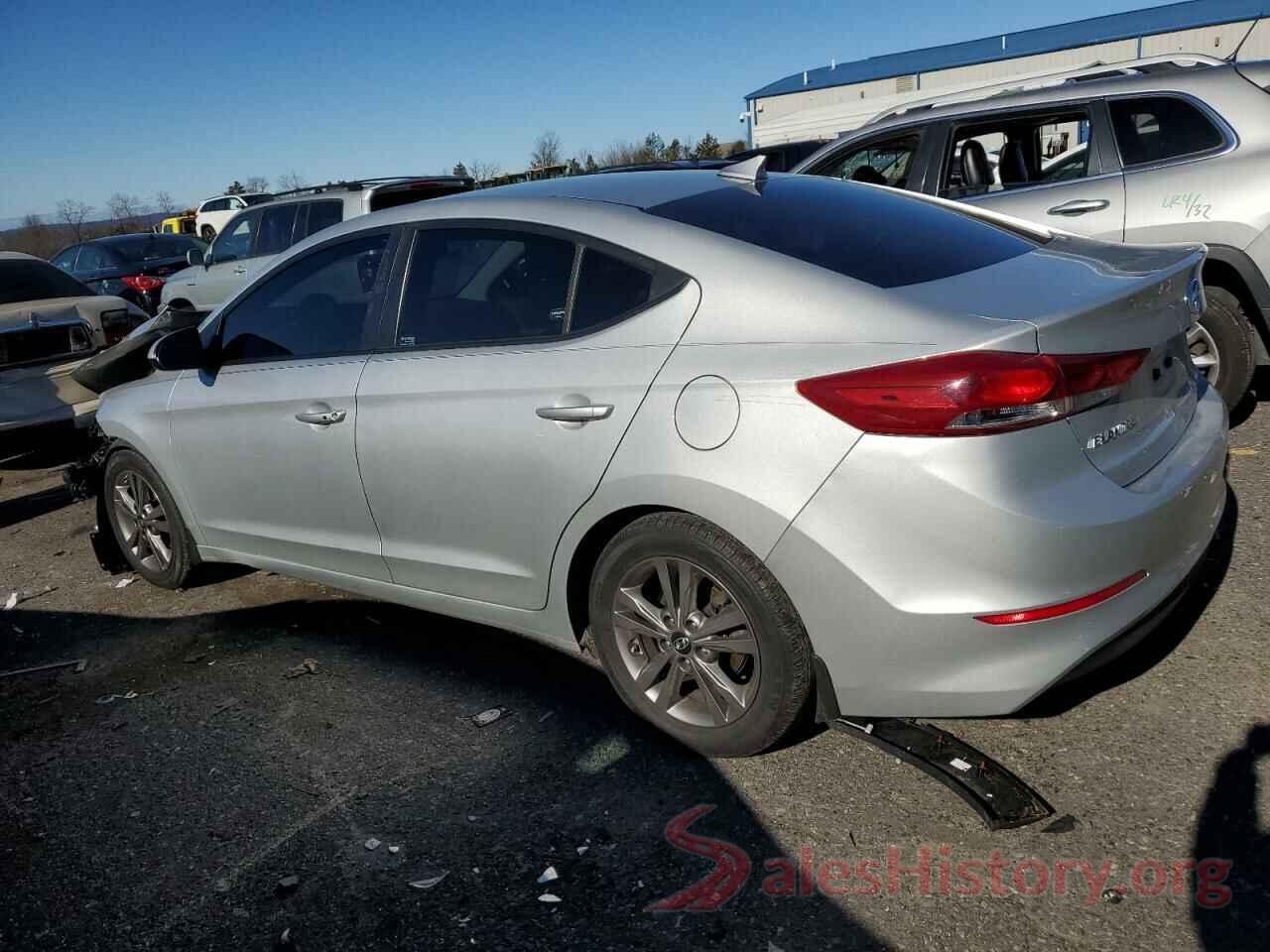 5NPD84LF3JH303375 2018 HYUNDAI ELANTRA