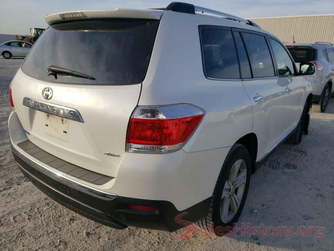 5TDDK3EH2DS270989 2013 TOYOTA HIGHLANDER