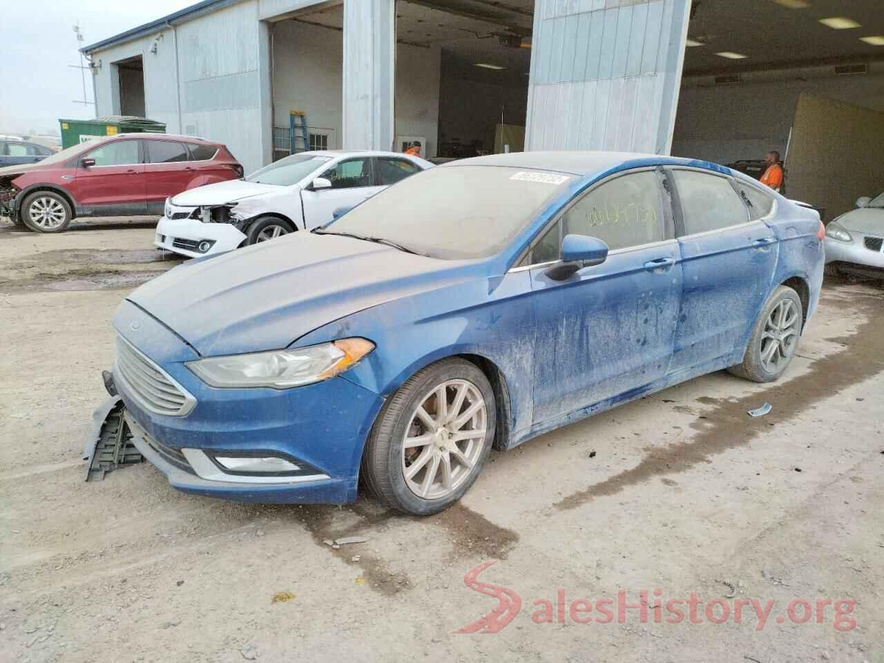 3FA6P0G73HR228178 2017 FORD FUSION