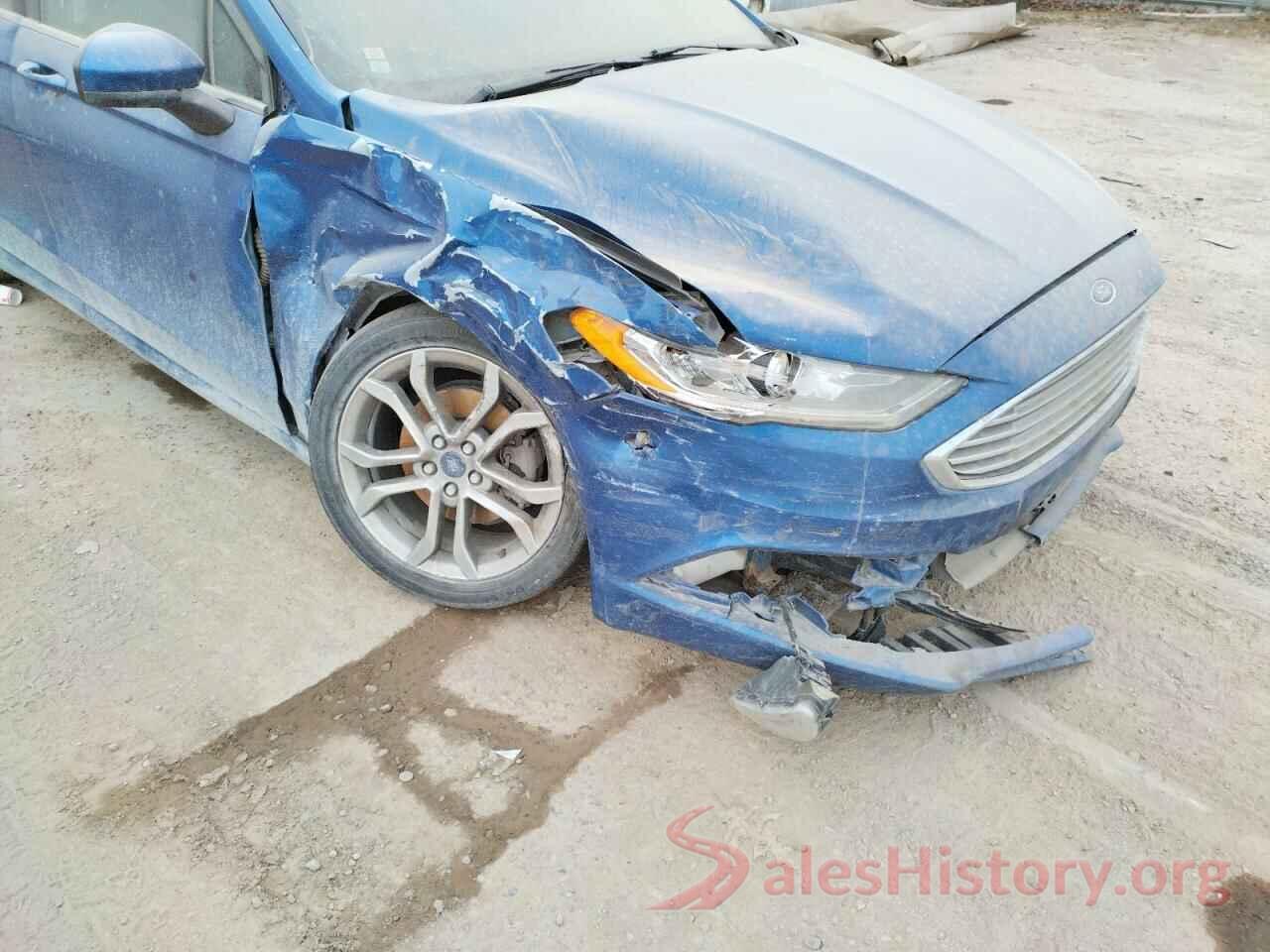 3FA6P0G73HR228178 2017 FORD FUSION