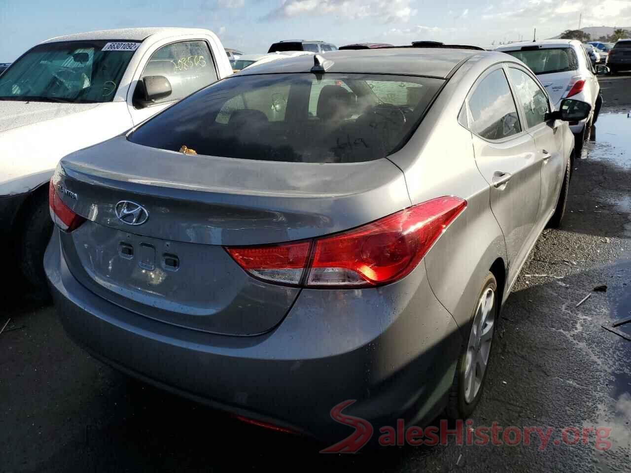 5NPDH4AE2DH200625 2013 HYUNDAI ELANTRA