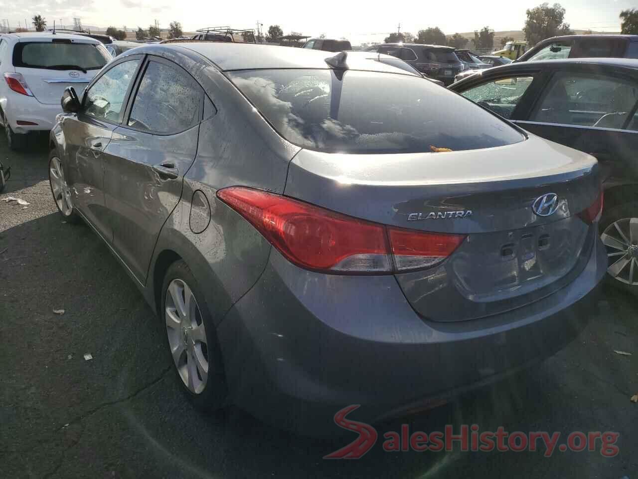 5NPDH4AE2DH200625 2013 HYUNDAI ELANTRA