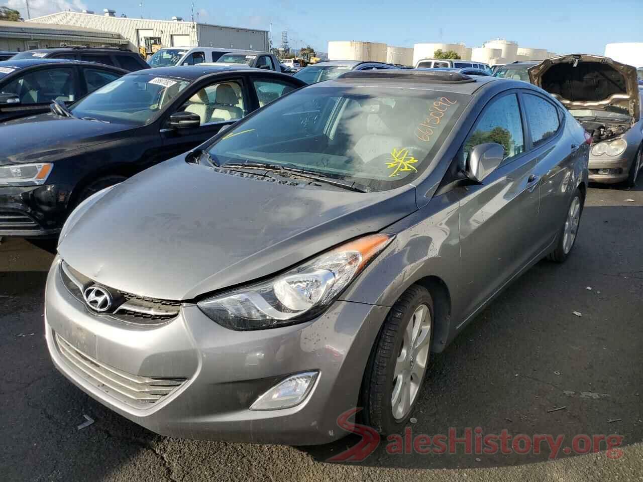 5NPDH4AE2DH200625 2013 HYUNDAI ELANTRA