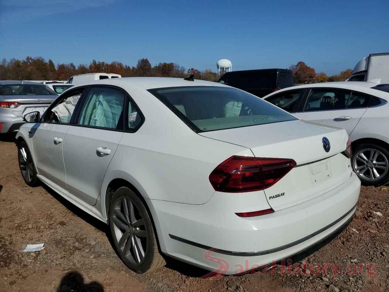 1VWAA7A39JC012535 2018 VOLKSWAGEN PASSAT