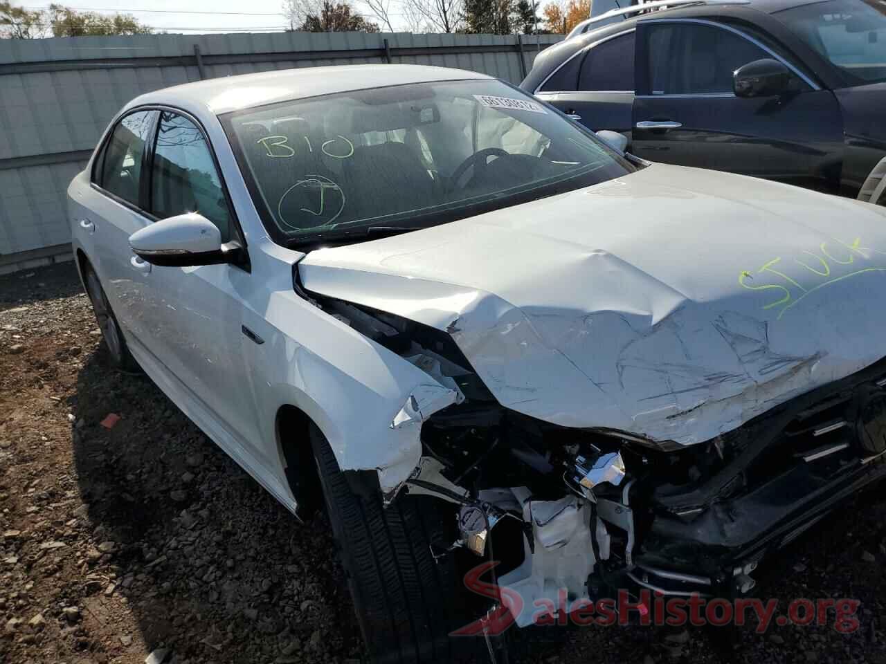 1VWAA7A39JC012535 2018 VOLKSWAGEN PASSAT