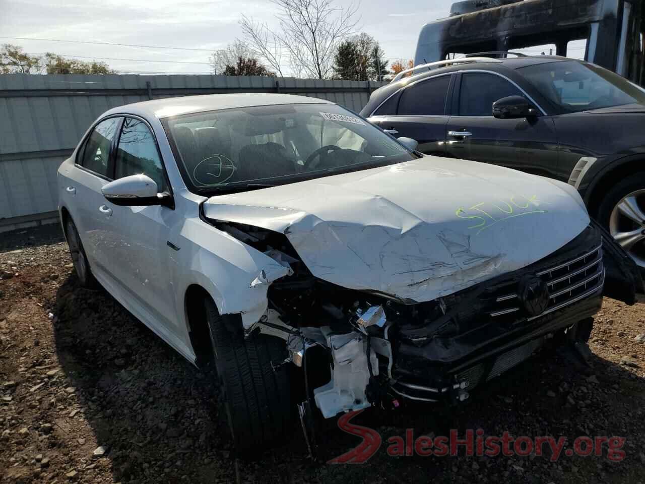 1VWAA7A39JC012535 2018 VOLKSWAGEN PASSAT