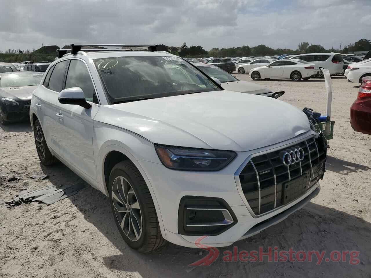 WA1BAAFY1M2019900 2021 AUDI Q5