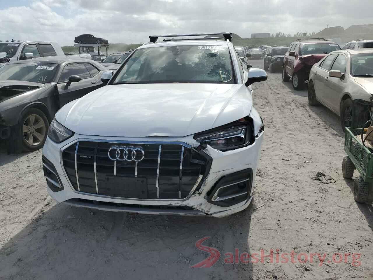 WA1BAAFY1M2019900 2021 AUDI Q5